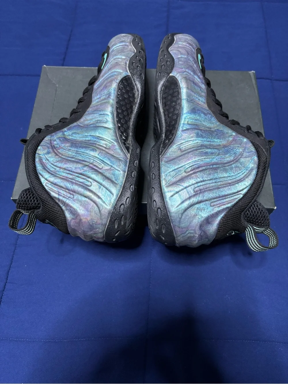 Nike Air Foamposite One Premium Abalone Size 11.5
